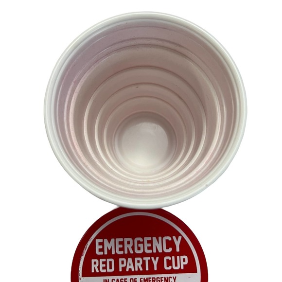 BigMouth Inc. Emergency Red Party Cup. - Picture 3 of 13